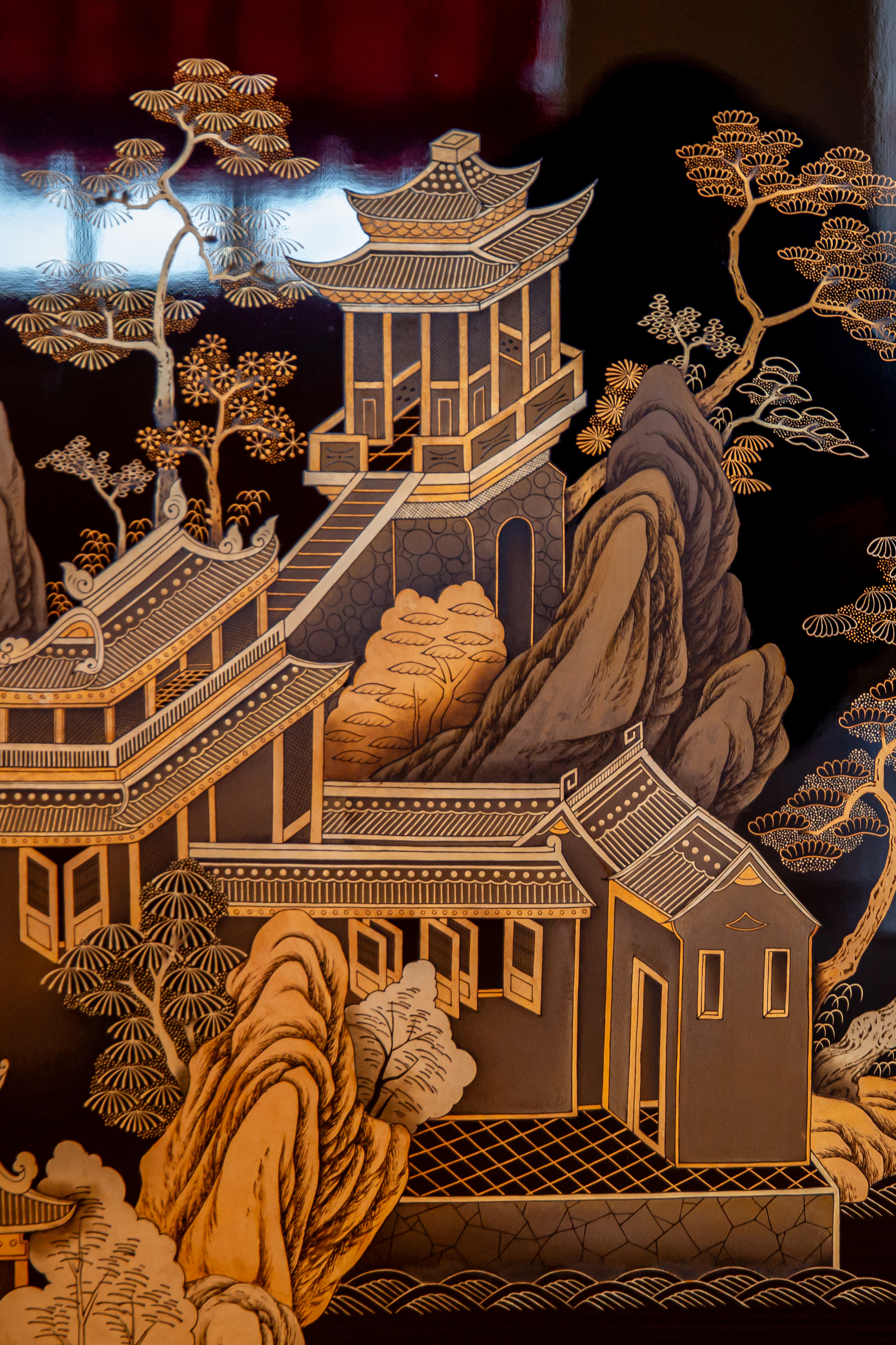 Китайские панно прибыли в Царское село1