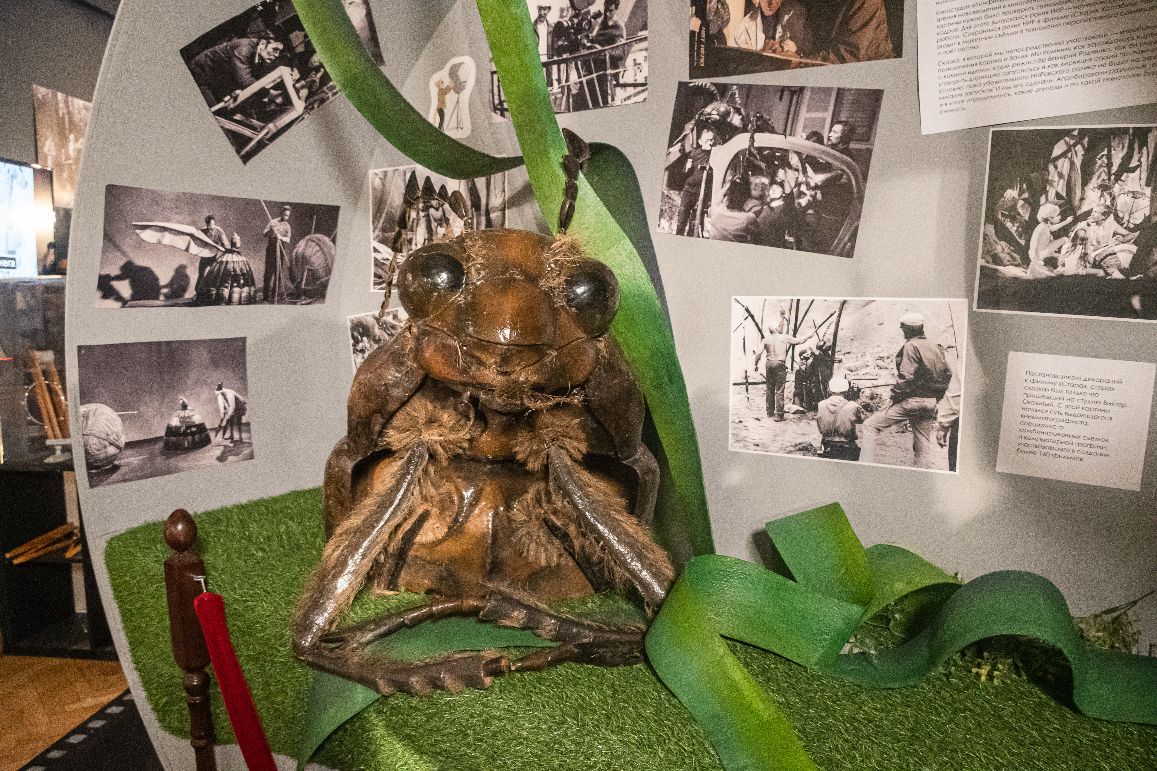 Студенты СПбГИКиТ познакомились с закулисьем «Ленфильма»11