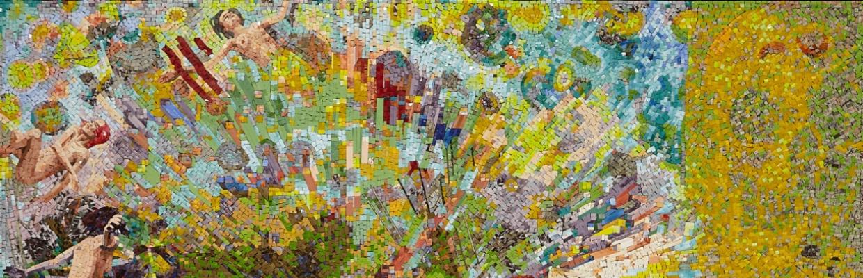 Кандинский и 40 авторов откроют мир синтезии