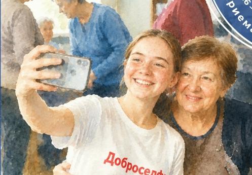 «Доброселфи» - запечатлеть хороший поступок