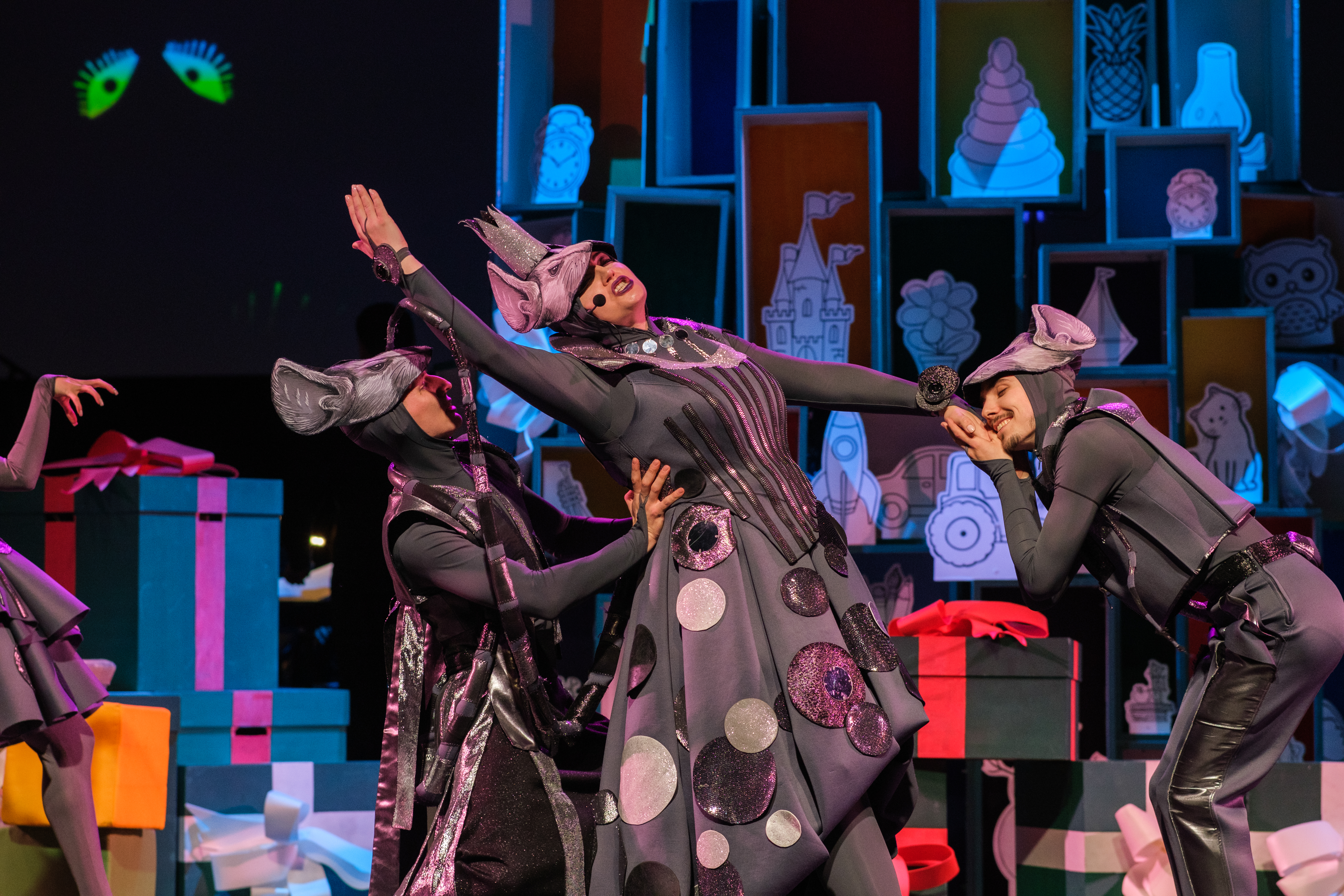 ﻿Мюзикл «Щелкунчик и Мышиный Король» представят взрослым и детям8