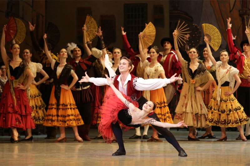 Балет «Дон Кихот» в Мариинском театре