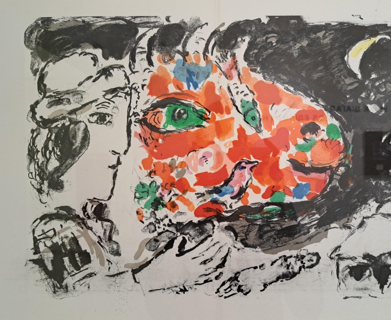 Выставка, посвященная Марку Шагалу: зрителей ждет невесомость