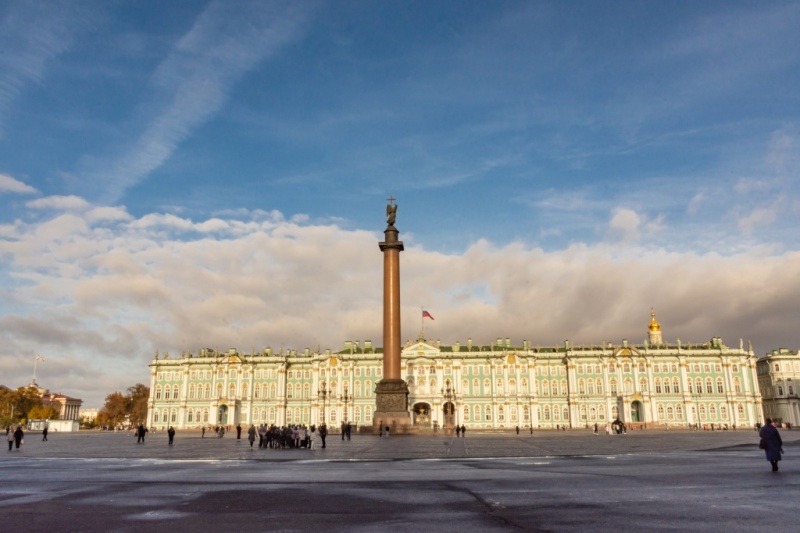 Доступная среда в музеях Петербурга