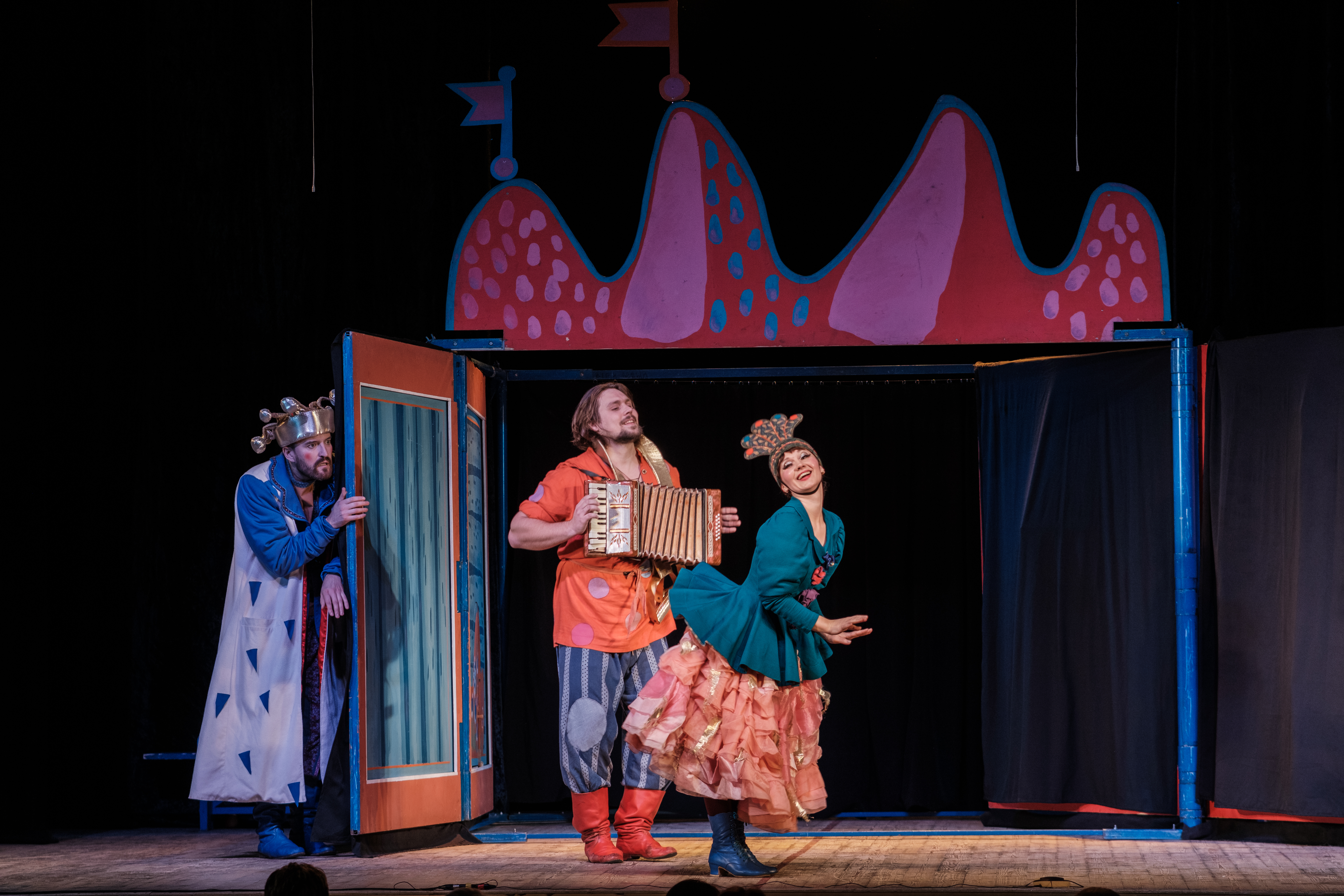 Стать царём в Концертном зале «У Финляндского»1