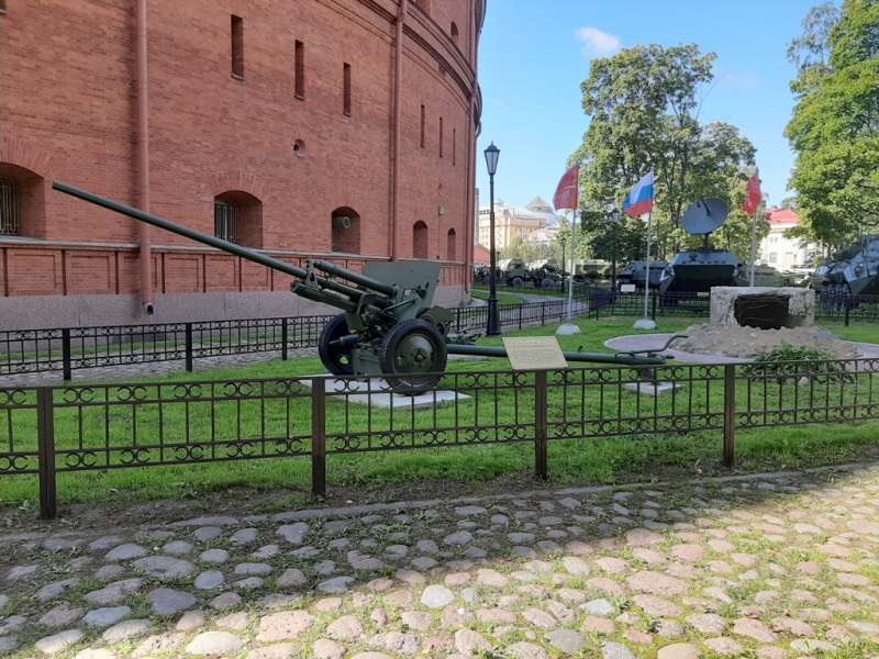 Артиллерийский музей откроет новый Мемориал