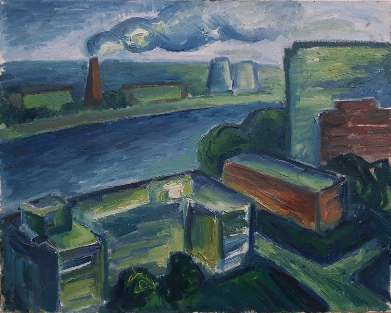 Группа «Воздух» открывает выставку-оммаж андеграунду