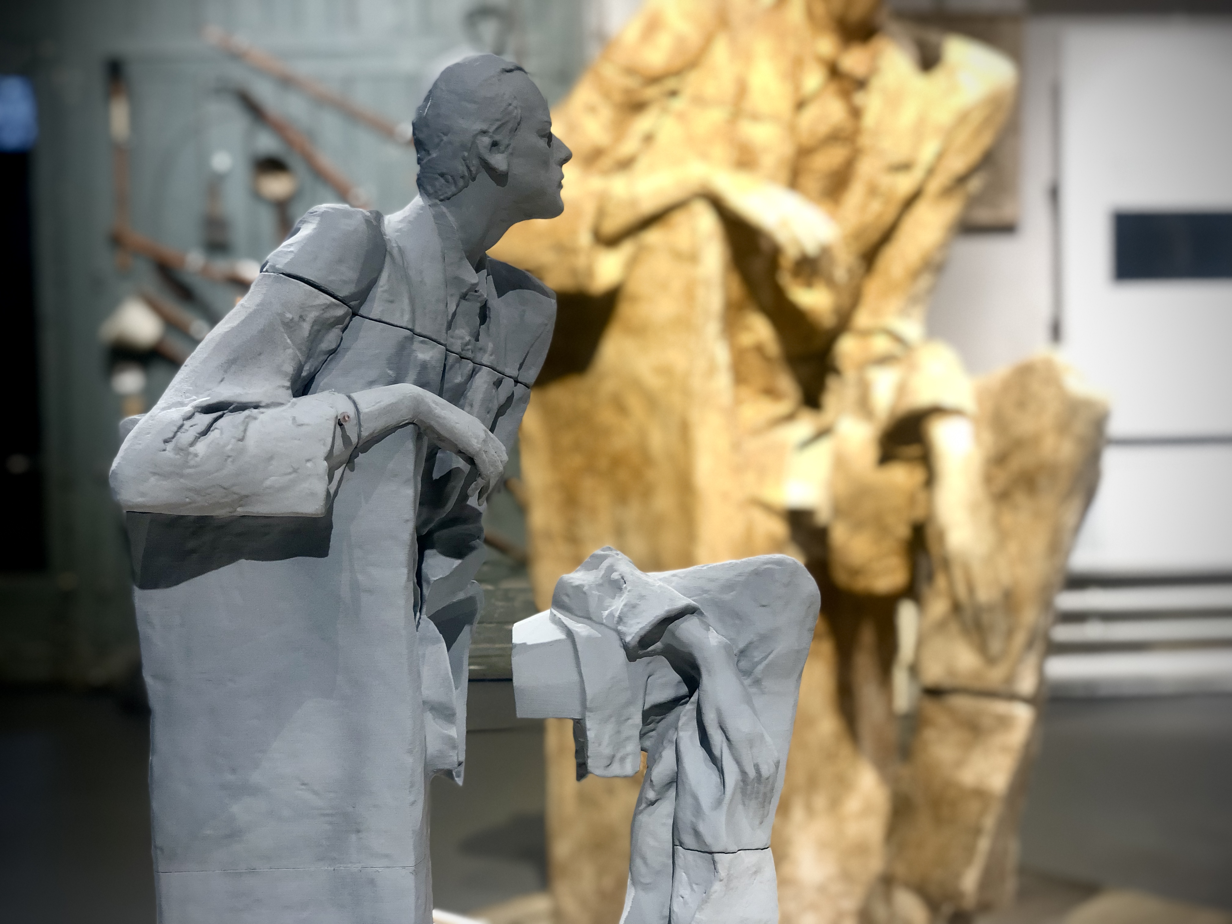 Выставка-хроника «В процессе» откроется в «Мастерской Аникушина»1