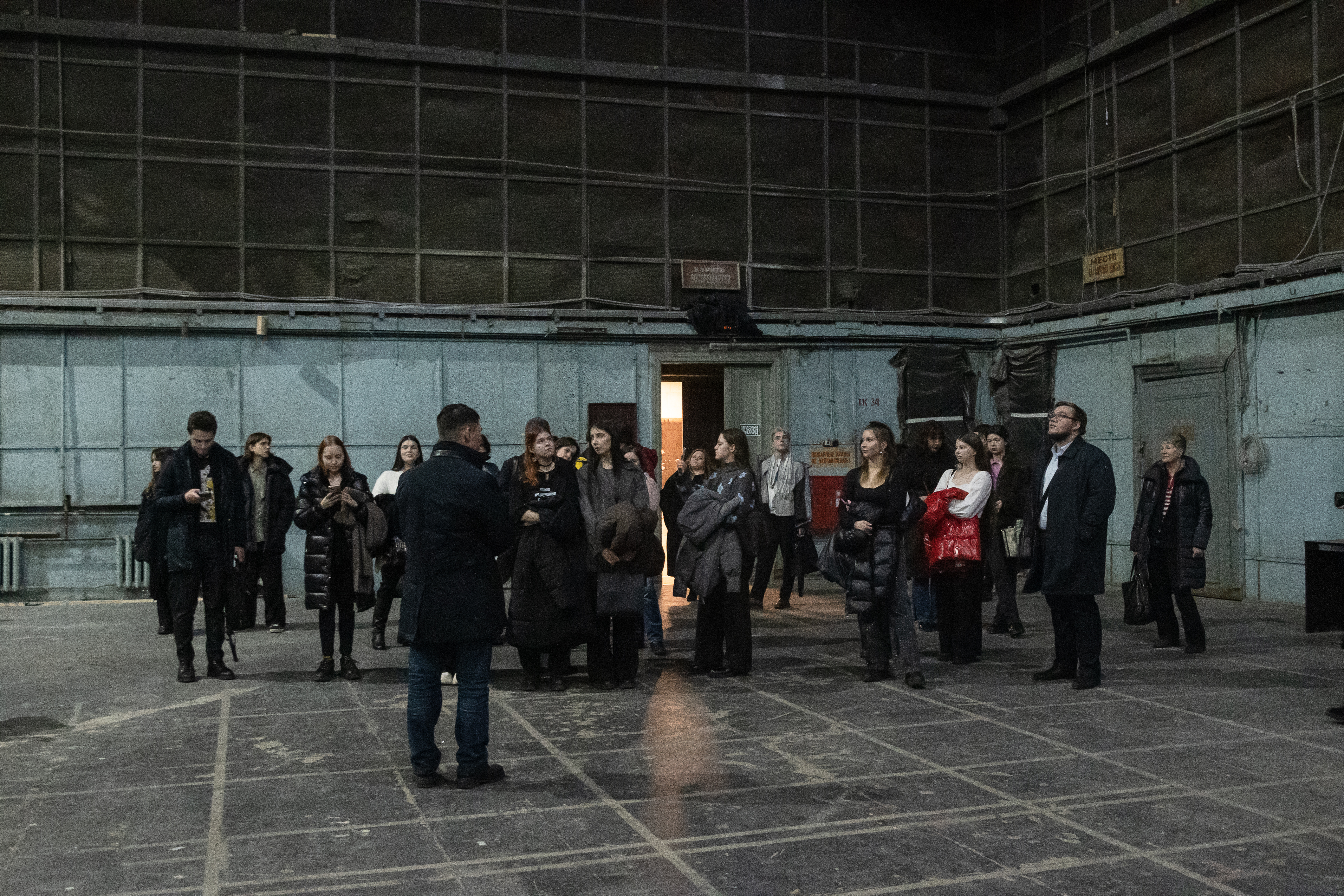 Студенты СПбГИКиТ познакомились с закулисьем «Ленфильма»8