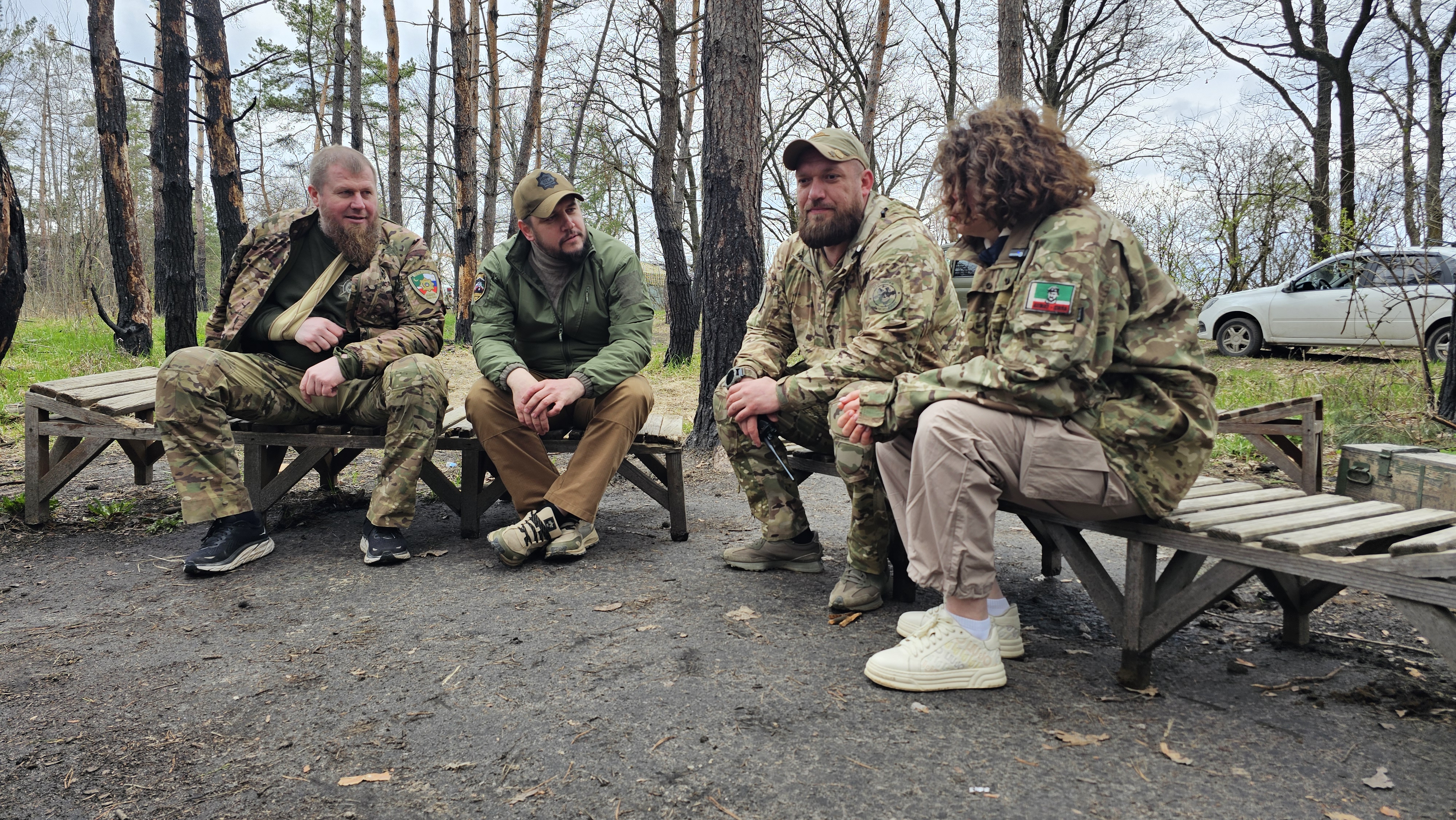 «Ленфильм» возрождает традицию кинопередвижек для бойцов СВО3