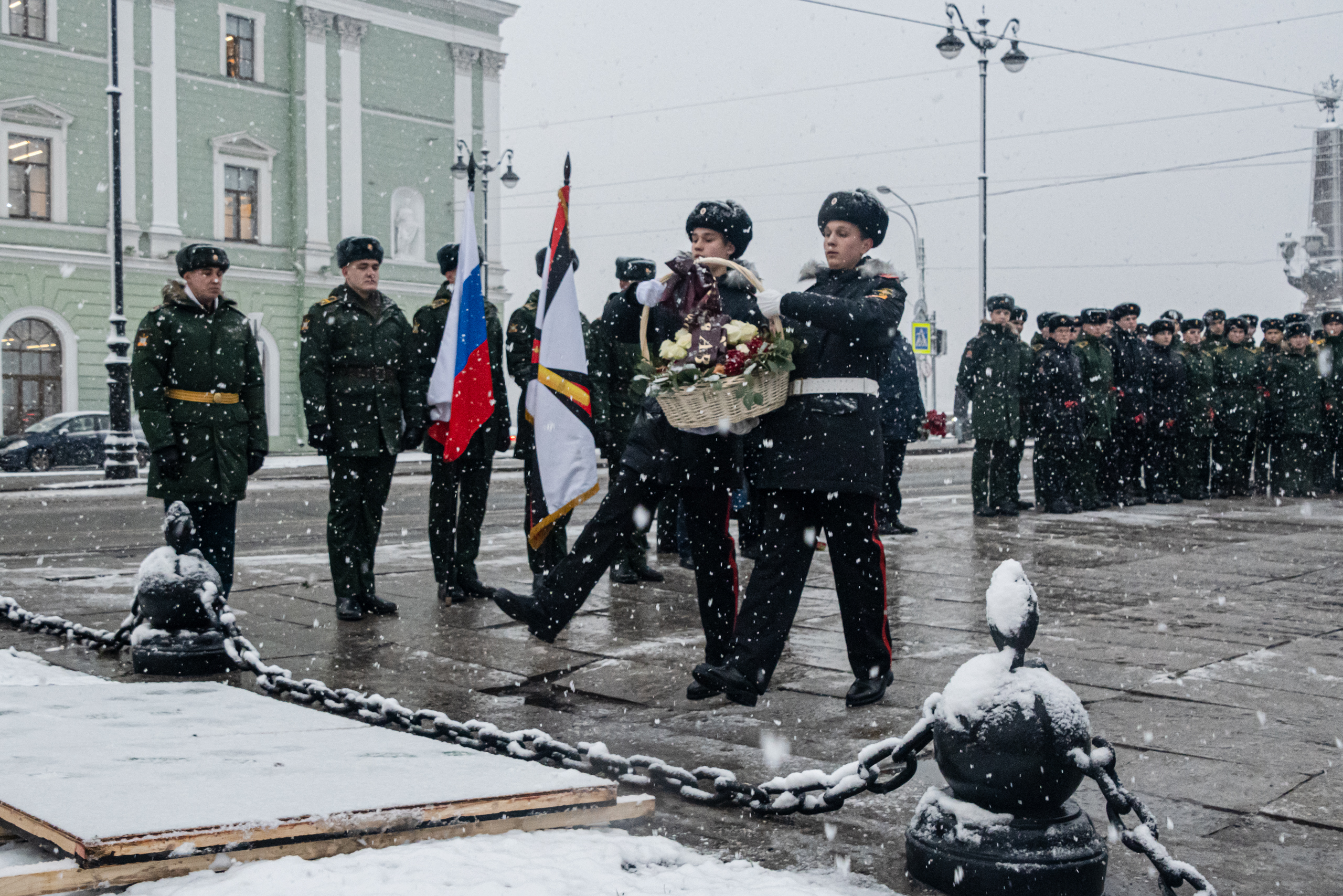 Суворову — 295 лет: в Петербурге проходят торжественные мероприятия 26