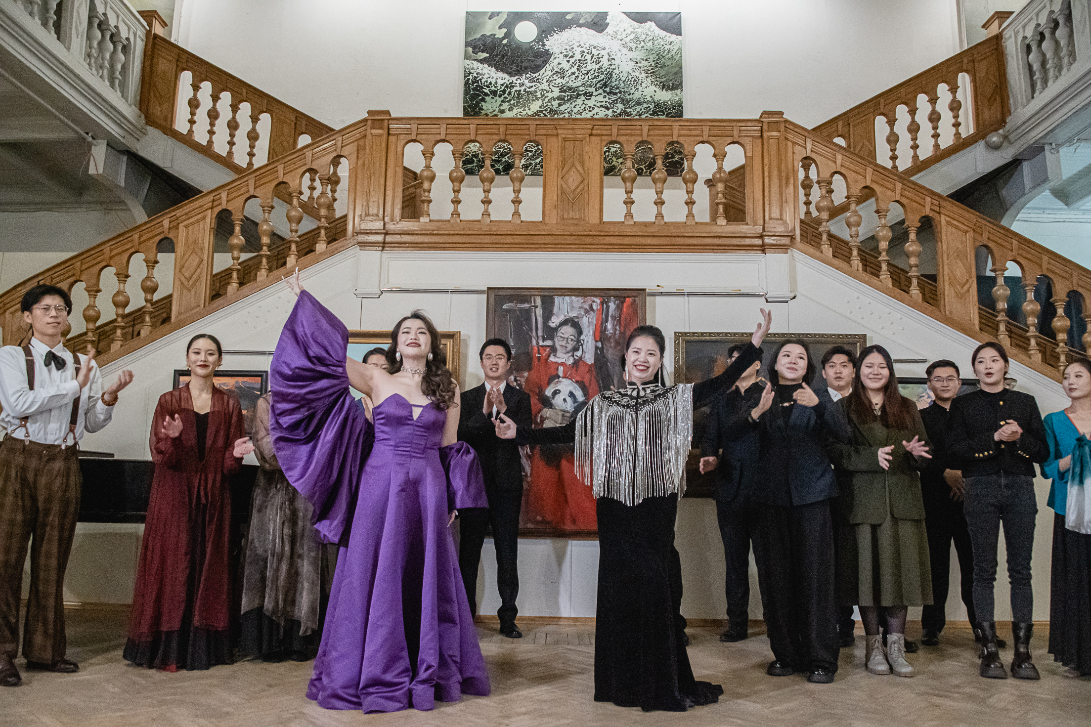 Как воспринимают Китай русские живописцы, можно узнать в Союзе художников9