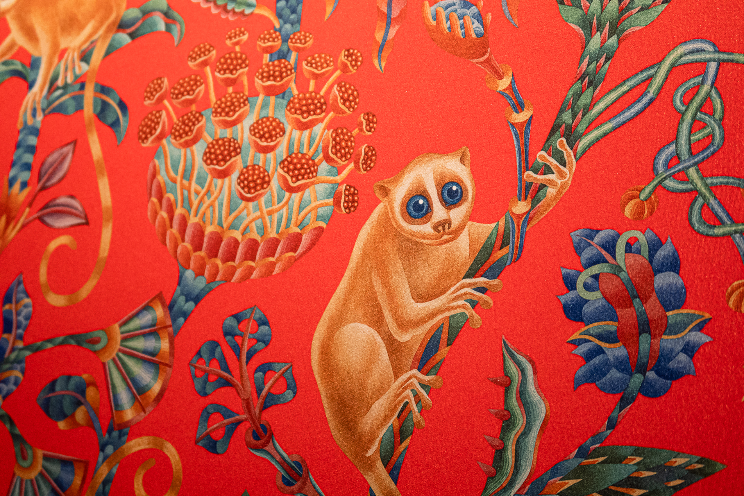 В особняке Румянцева можно увидеть шёлк, фарфор и лемуров20