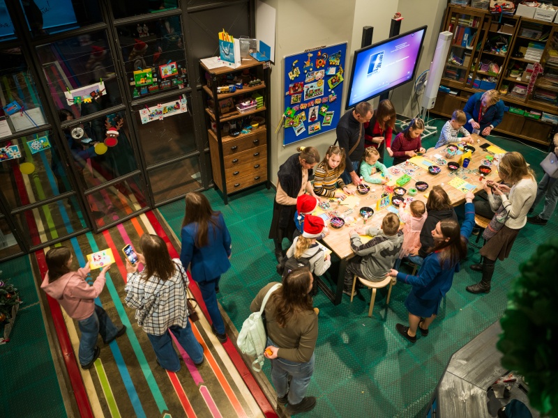 Музей железных дорог России приглашает на праздник в преддверии Нового года 