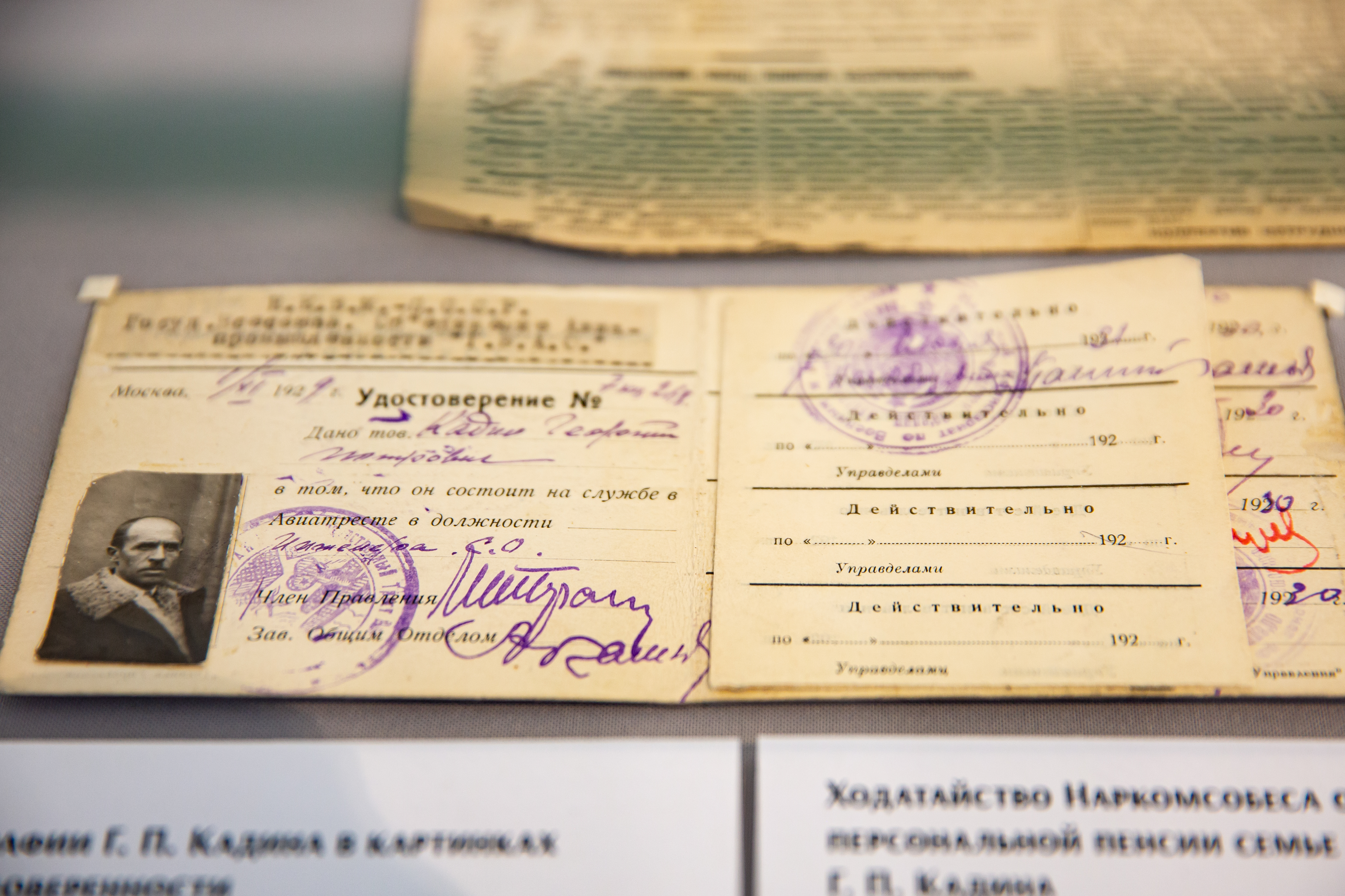 Выставка памяти Георгия Кадина начала работу в Царском Селе2