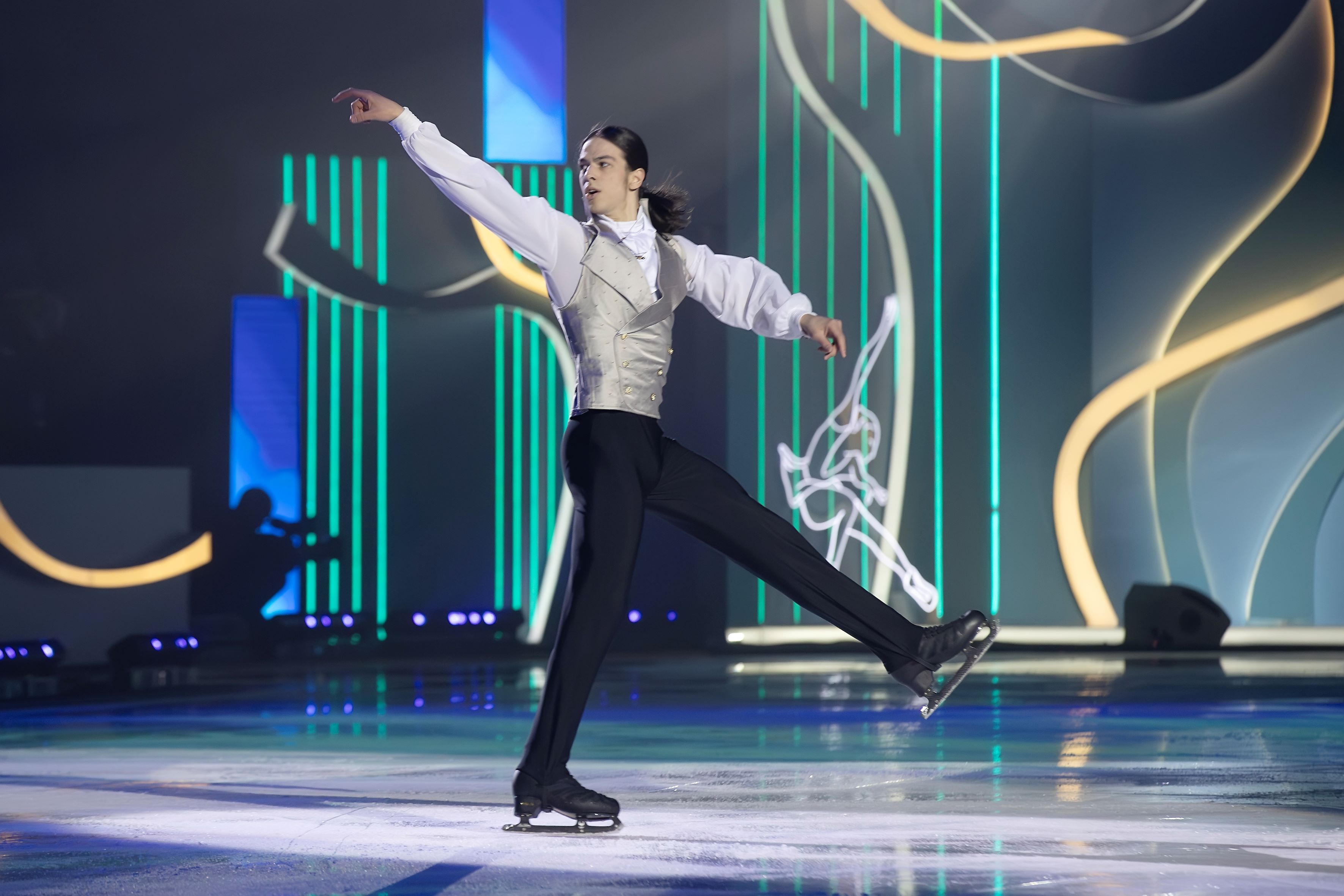 Олимпийские чемпионы и звёзды фигурного катания поздравят Алексея Мишина на льду 3