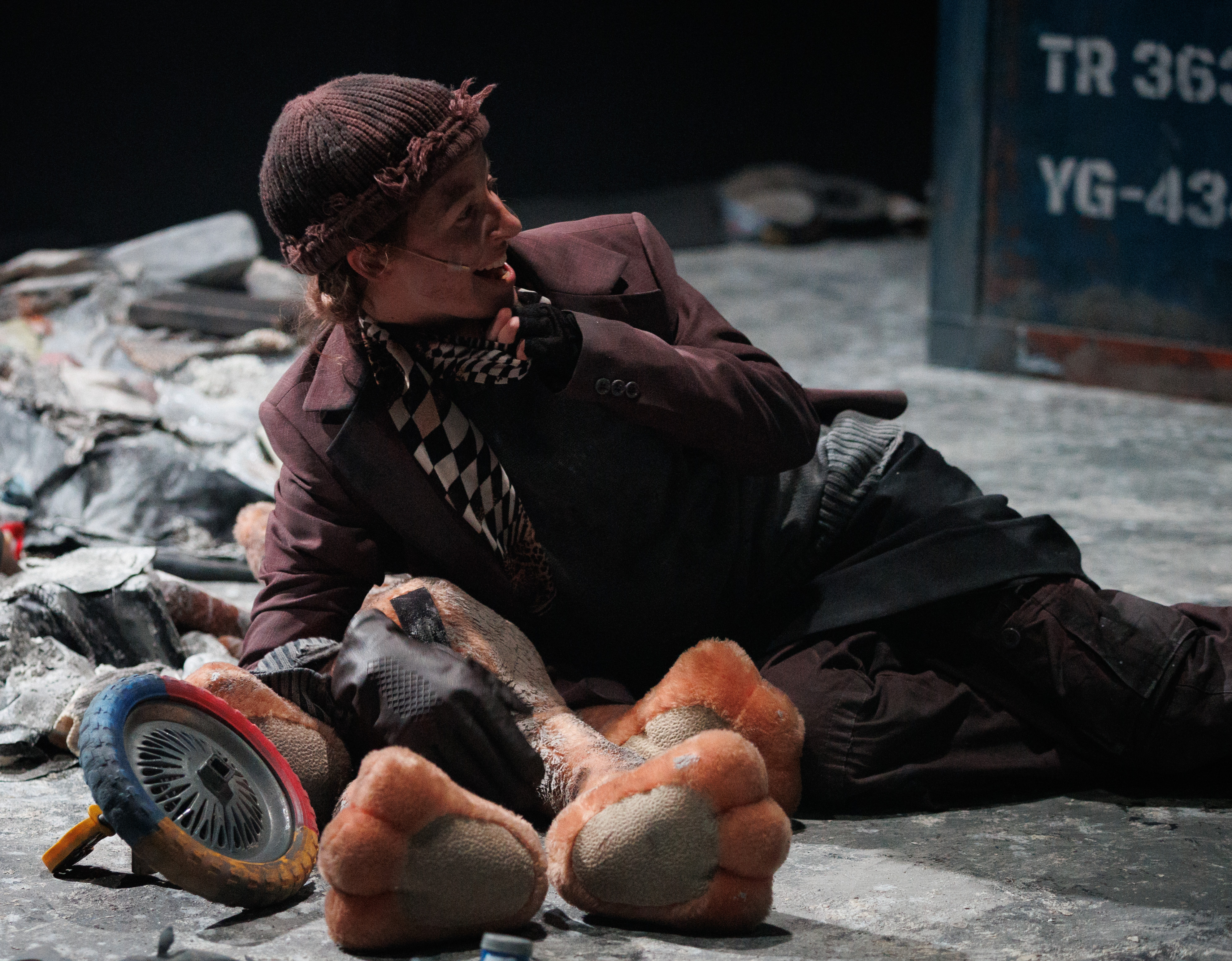 «Человеческий голос» поведает об одиночестве на сцене БДТ 2