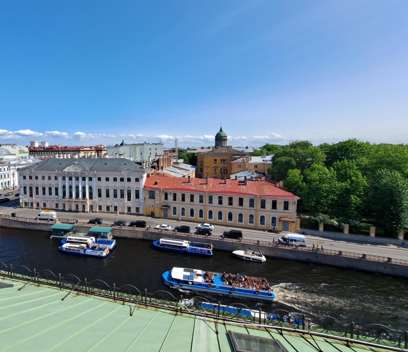 Смотровые площадки Петербурга и окрестностей, или Как увидеть город с высоты
