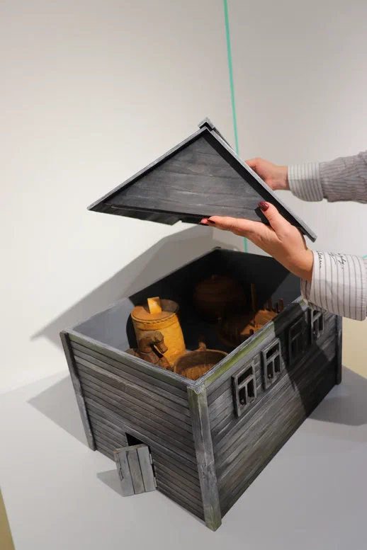 Интерактивная выставка о Ломоносове открывается в библиотеке для слепых 4