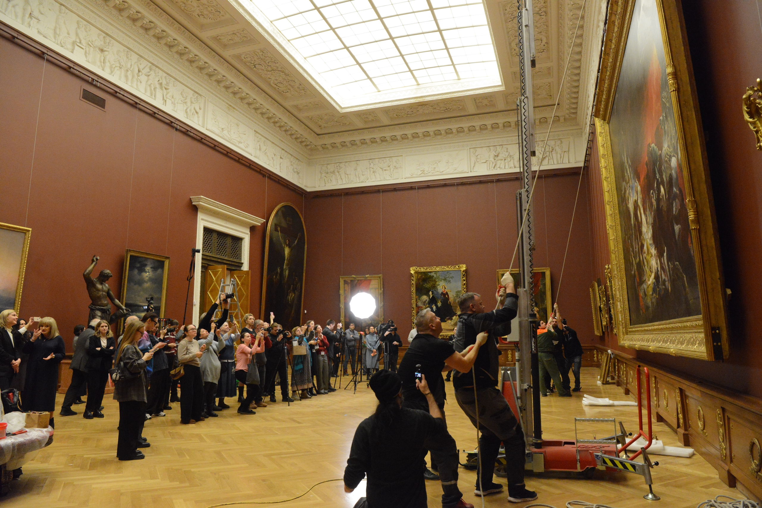 Шедевры Карла Брюллова вернулись в Русский музей3