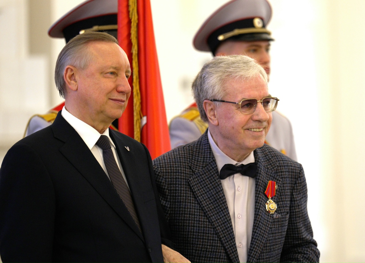 Юбилей Виктора Плешака отметят в Петербурге3