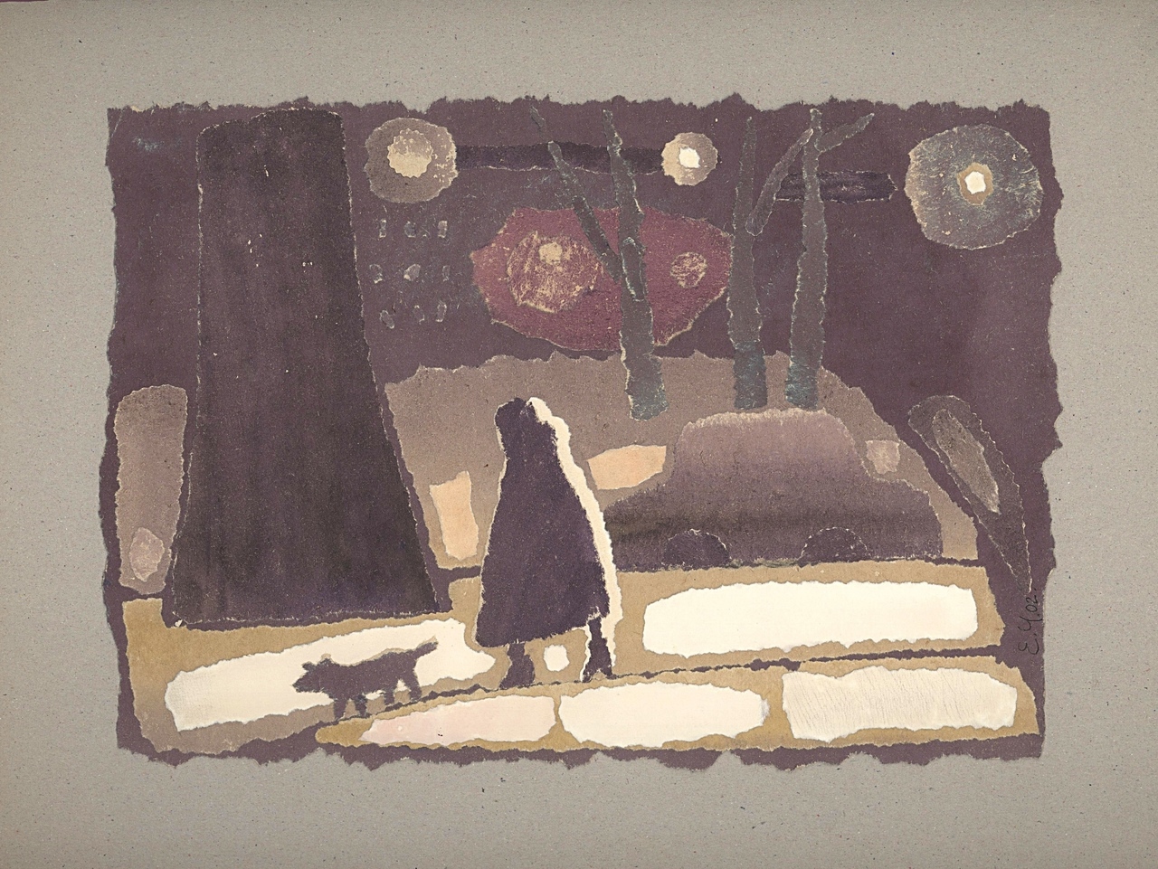 «Не с первого взгляда» - в Петербурге открывается выставка Елены Чебаковой2