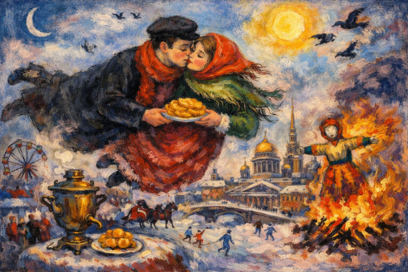 Свидание в Петербурге: куда пойти вдвоём с 20 по 22 февраля 2026 года