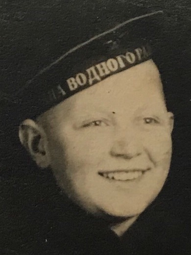 «Военная история моей семьи. Реликвия»: фотографии юнги-героя Евгения Кузьмина 3