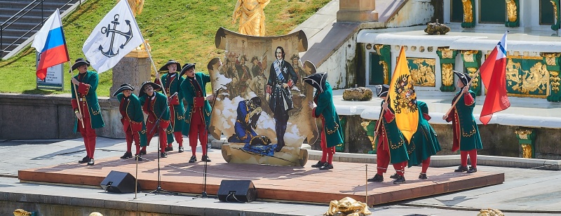 Весенний праздник фонтанов 2023. Фото заставки предоставлено пресс-службой ГМЗ «Петергоф».