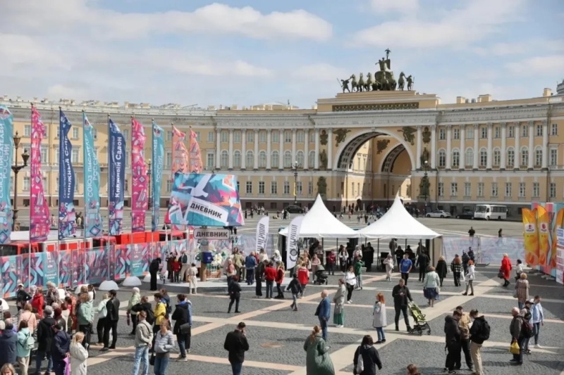 «Культура Петербурга» выступит на Книжном салоне