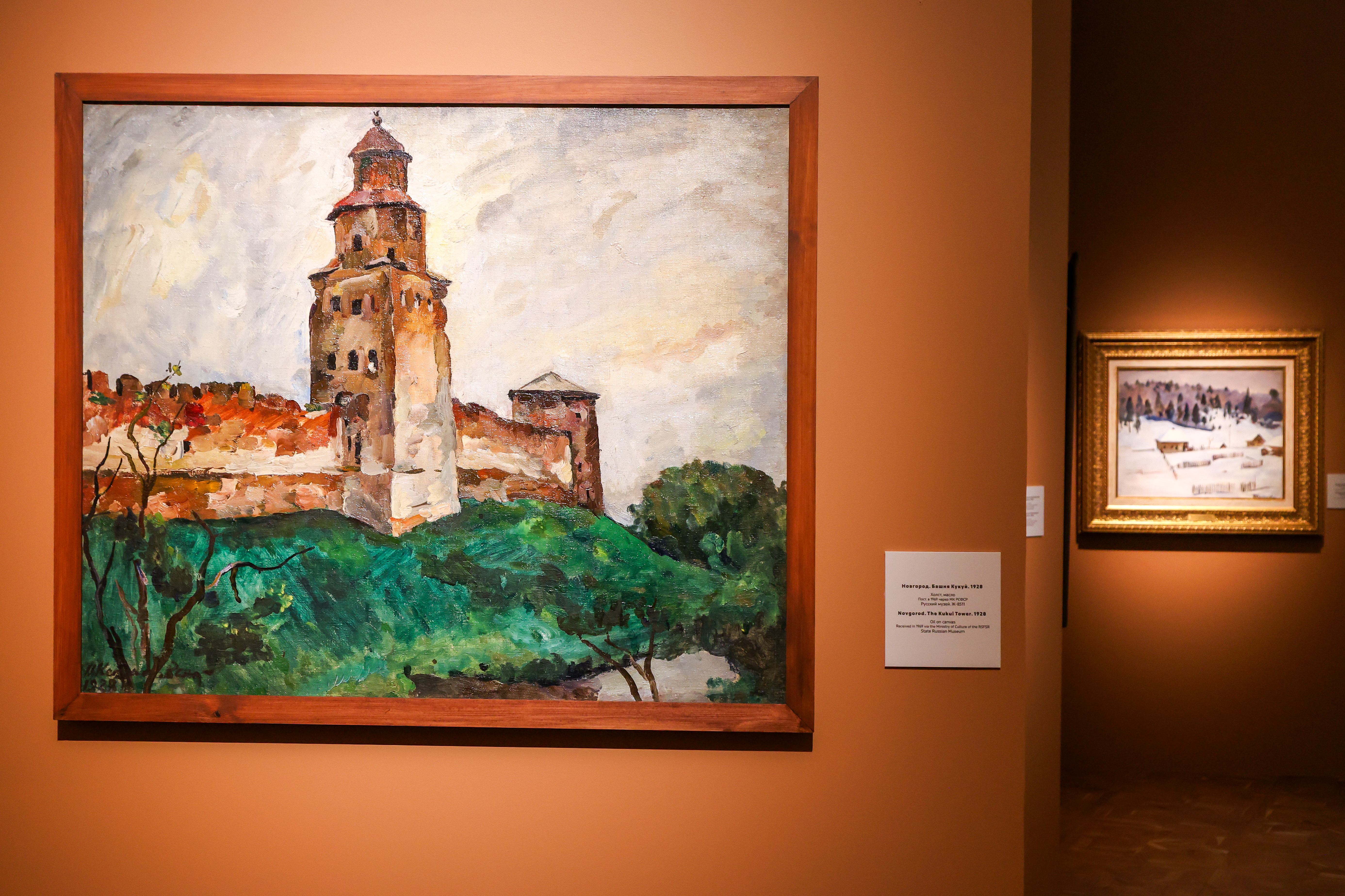 Выставка к 150-летию Петра Кончаловского открылась в Русском музее10