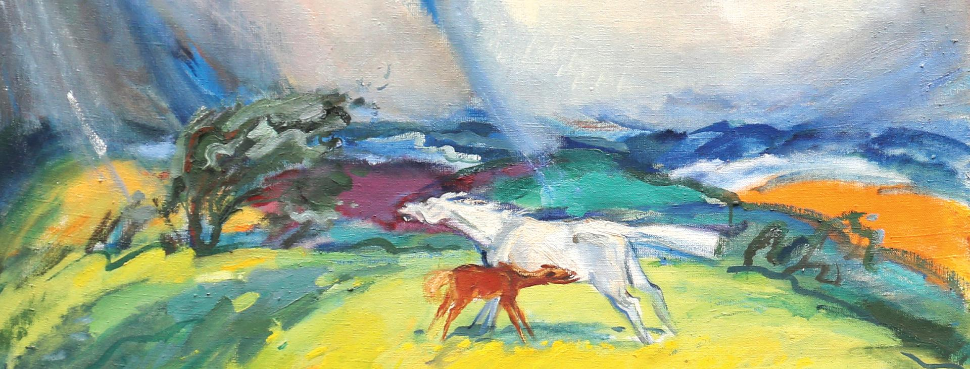 Выставка Льва Московского открывается в галерее «Петербургский художник»