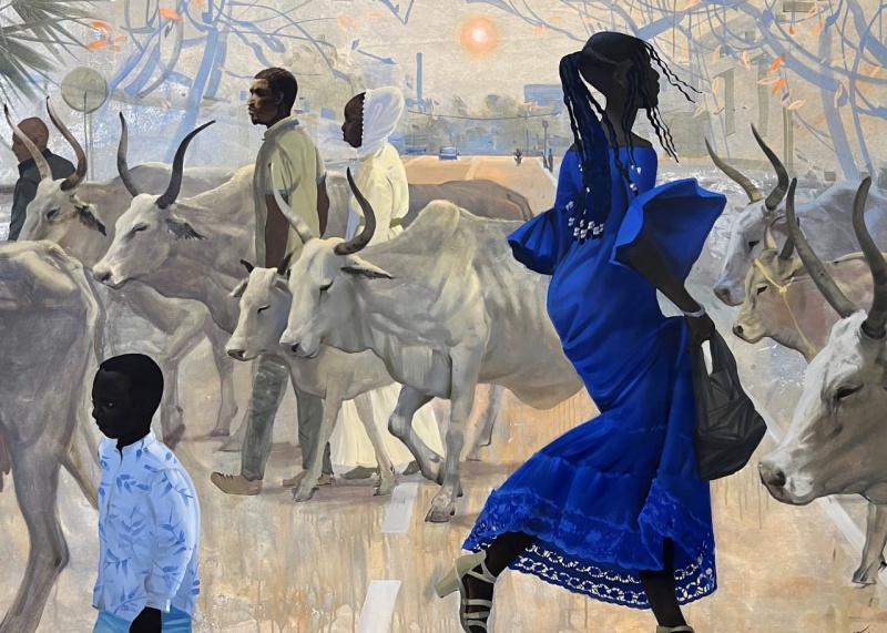 Выставка Анастасии Николаевой (Берг) «Африка. Новый взгляд» в Константиновском дворце