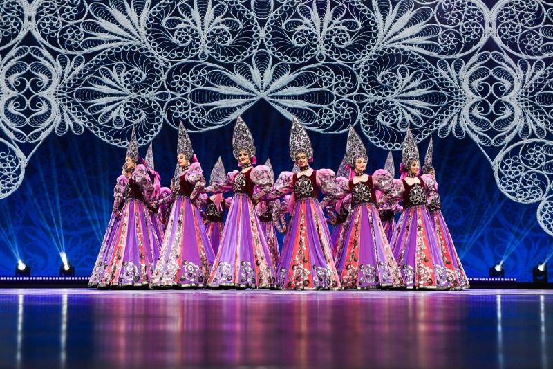 Правообладатель фото: Пресс-служба Московского государственного академического театра танца «Гжель». 