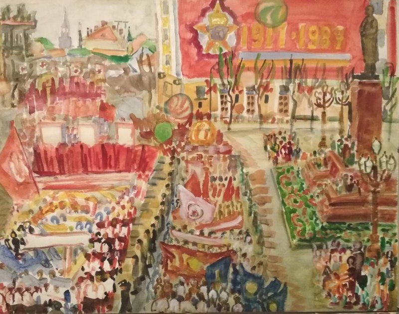 В Петербурге покажут творчество первой профессиональной художницы Татарстана2