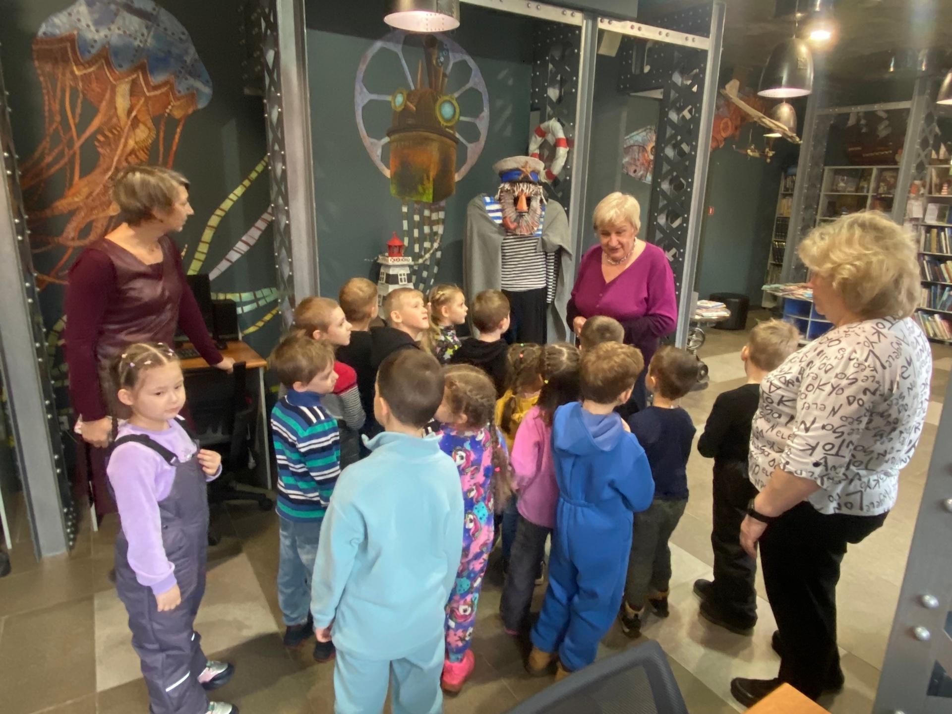 Фото из архива библиотеки