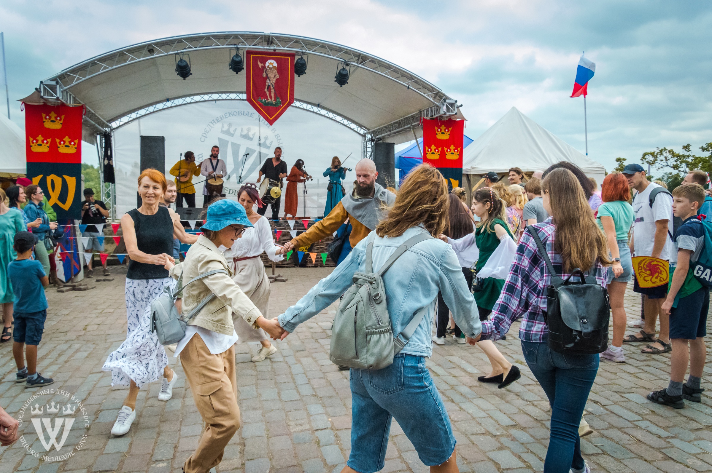 В Выборге начнутся «Средневековые дни» 2