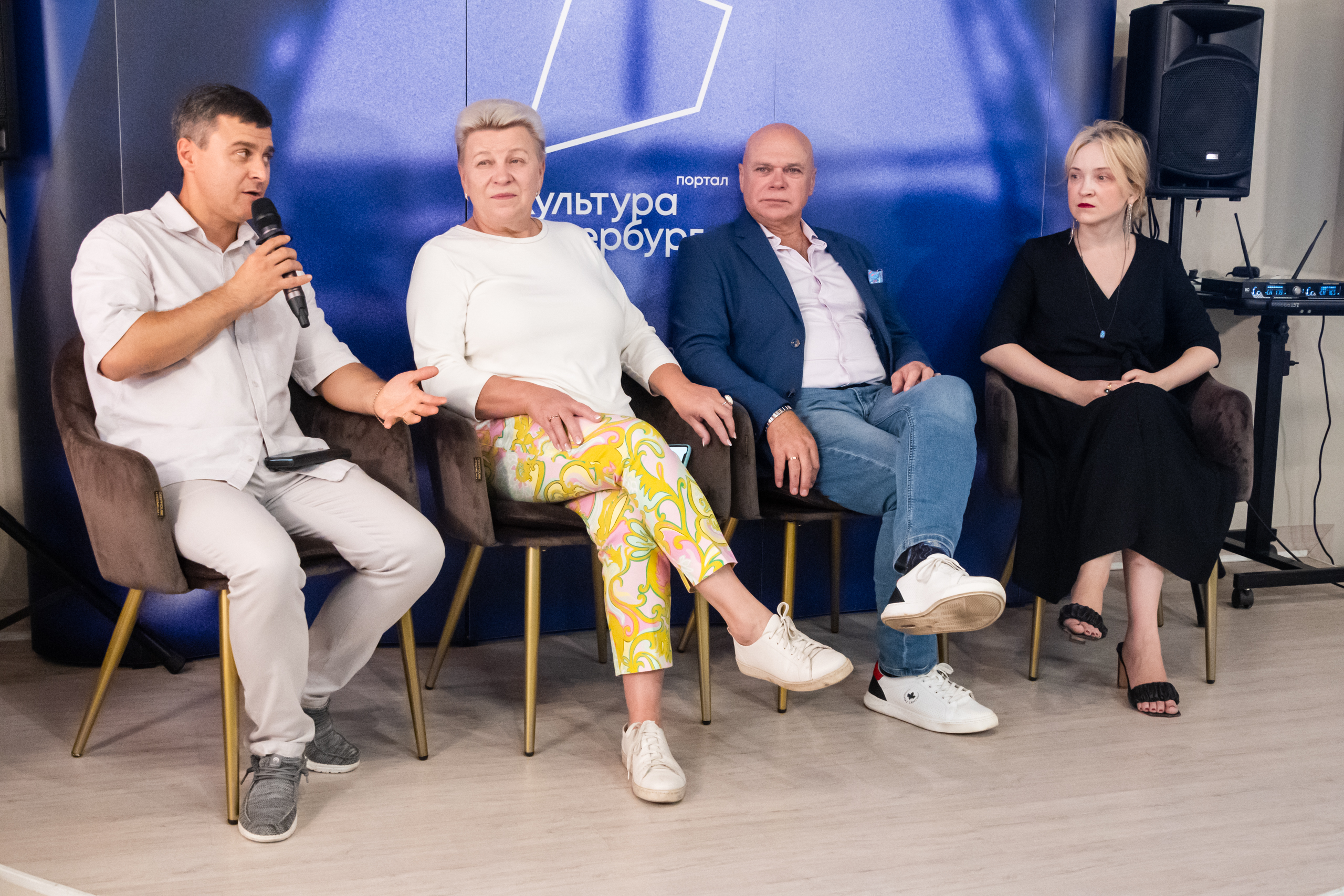 В медиацентре «Культура Петербурга» рассказали о русском музыкальном коде1