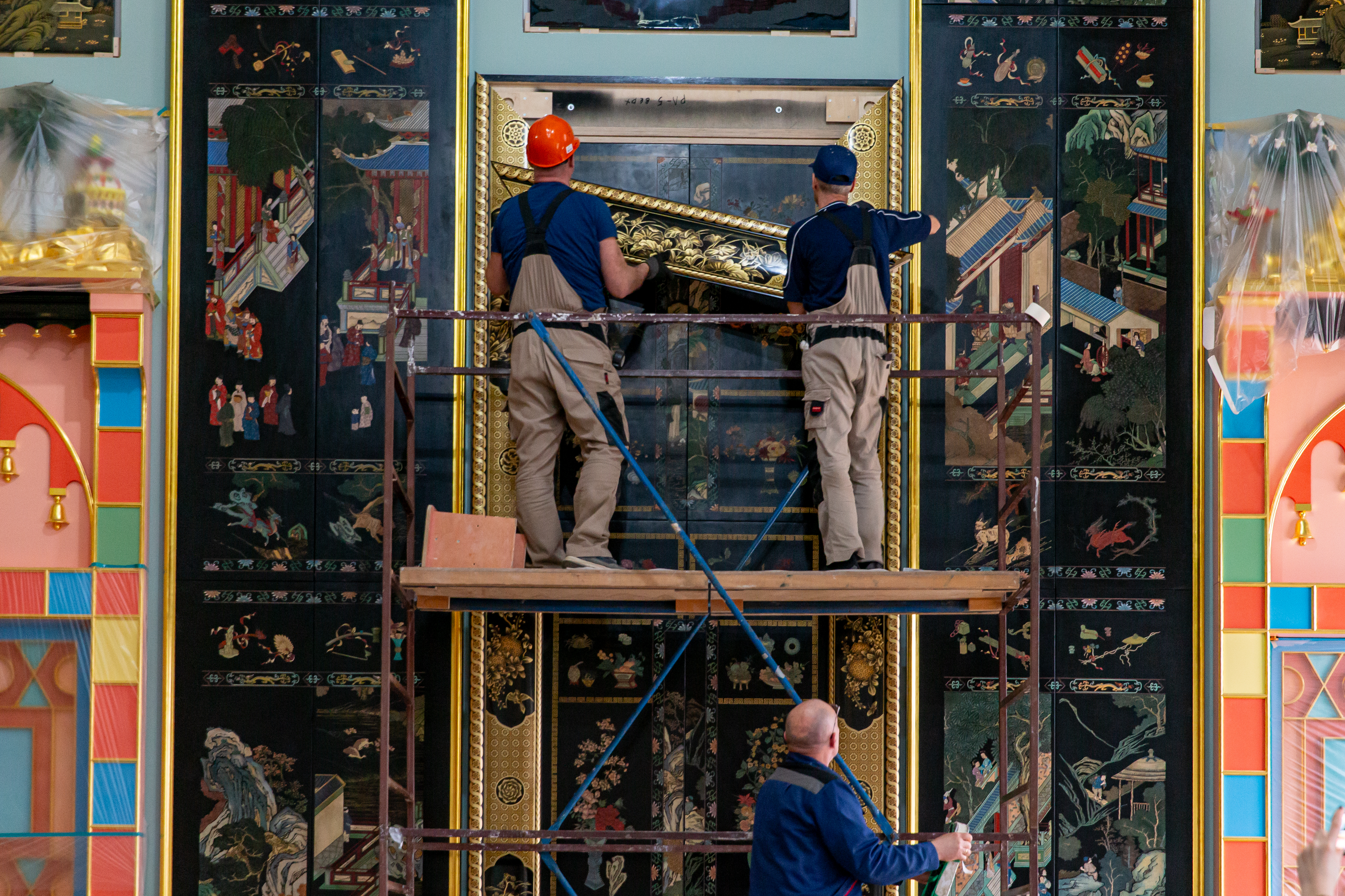 В июне Музей-заповедник «Царское Село» откроет возрожденный Китайский зал 12