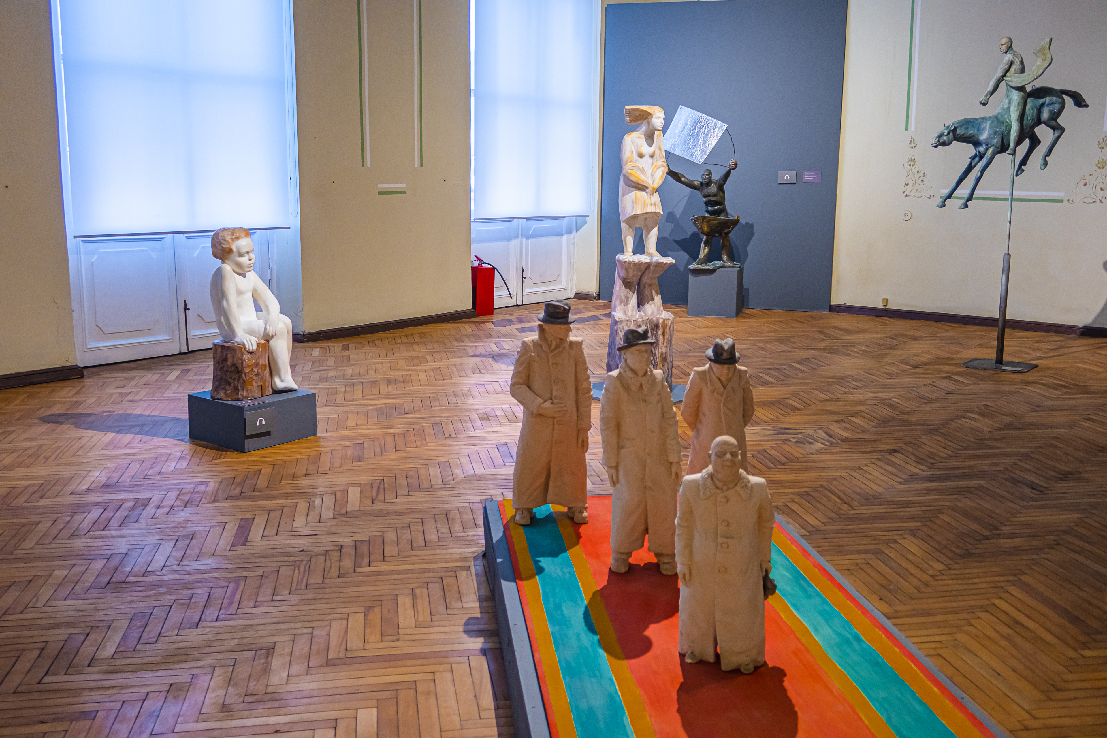 Из металла, камня и цвета четыре скульптора создают «архитектуру мифа» 10