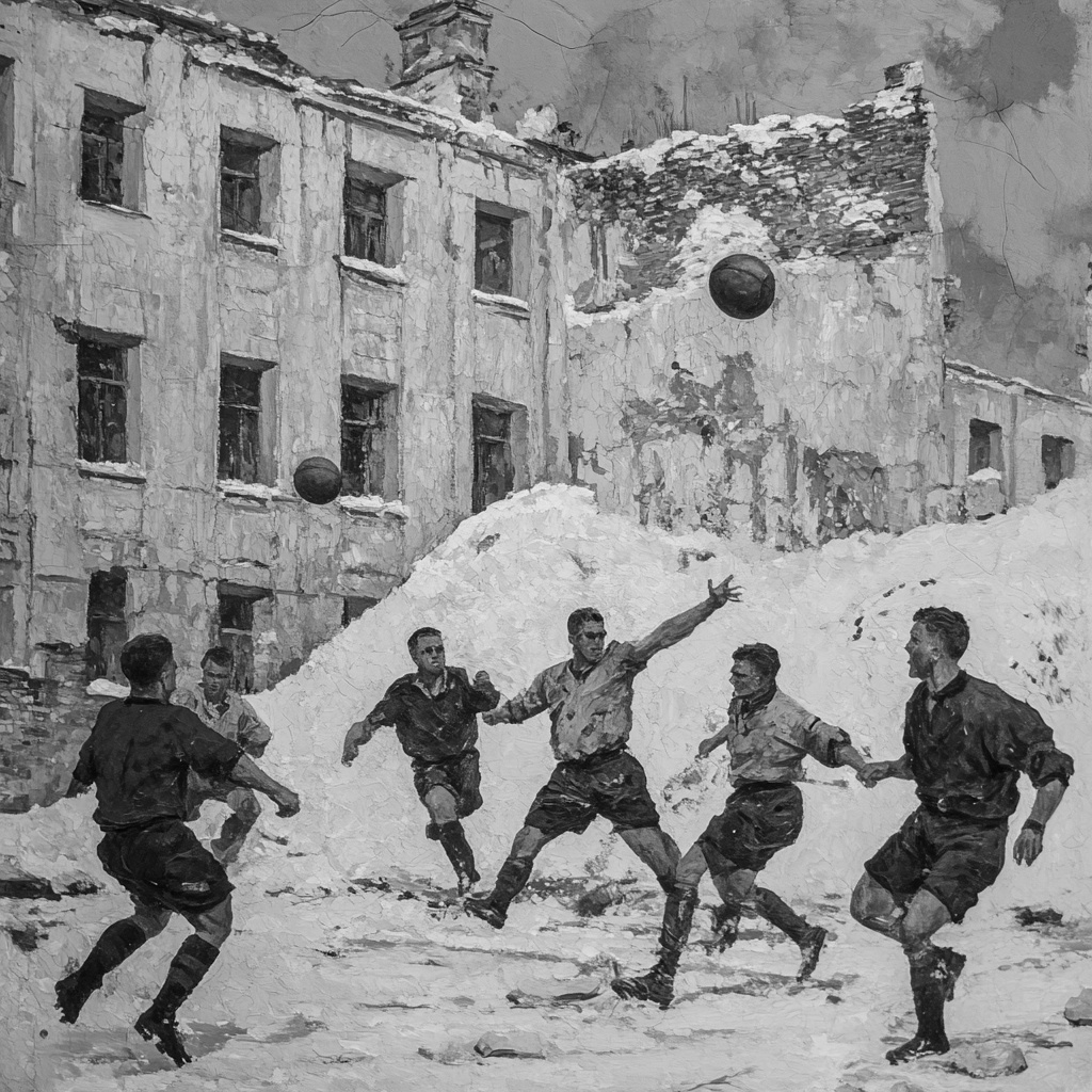  «Голоса Ленинграда: город, который выстоял» - премьера анимационного сериала1