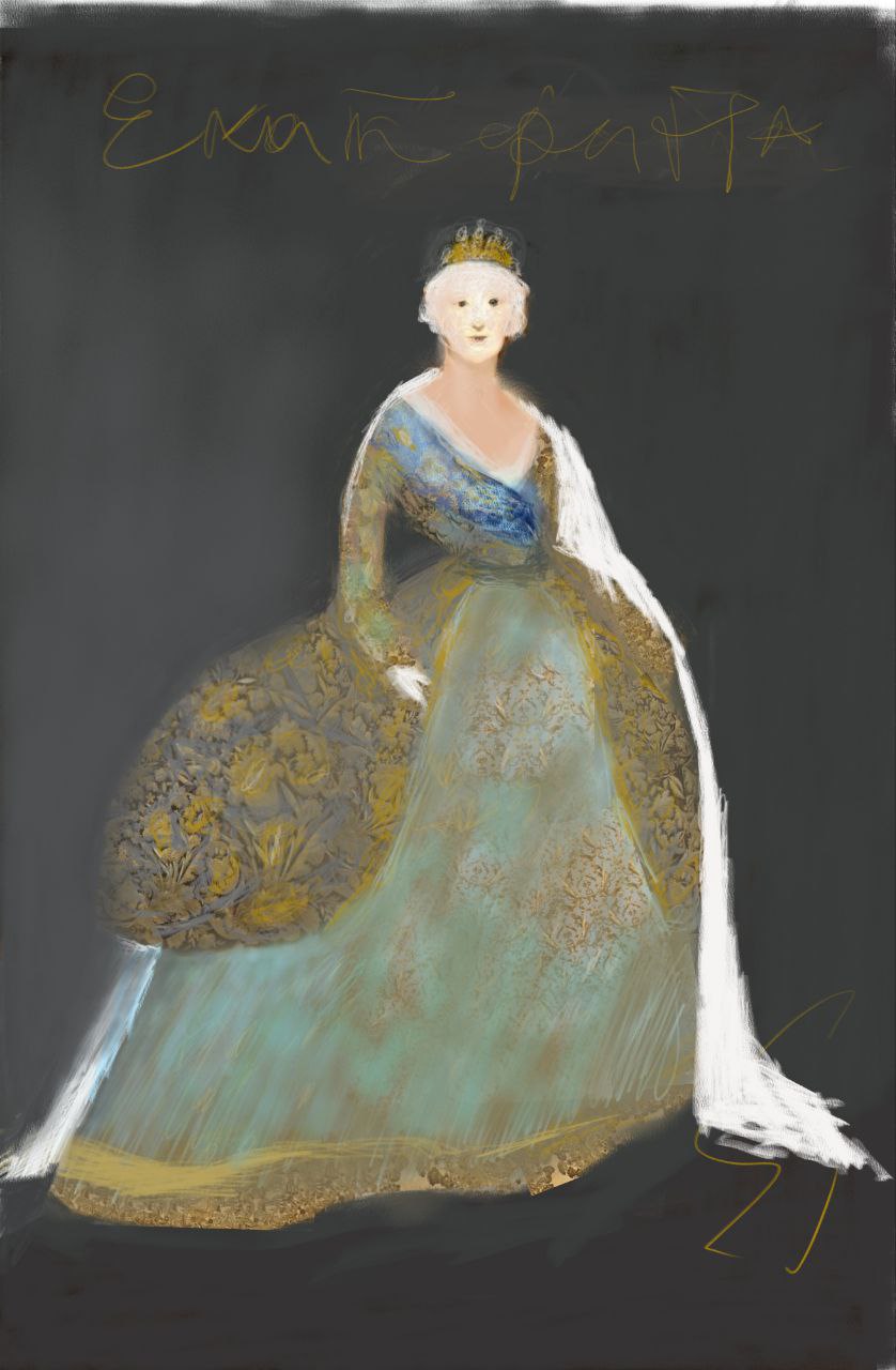 «Маскарад времён Екатерины» устроят в «Зазеркалье» 3