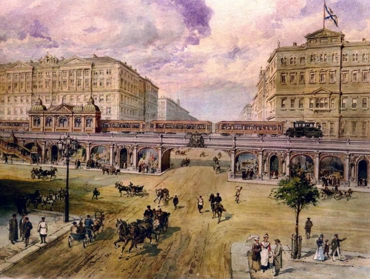 В Библиотеке «Старая Коломна» представят «Петербургские мечты о метрополитене» 