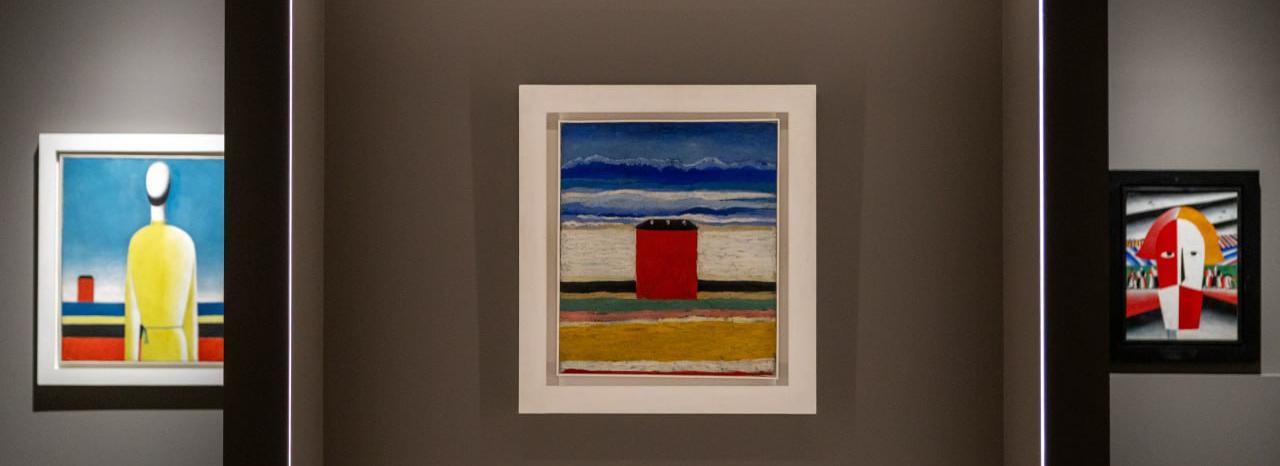 Обложка: Выставка «Наш авангард» стала в Русском музее частью основной экспозиции 