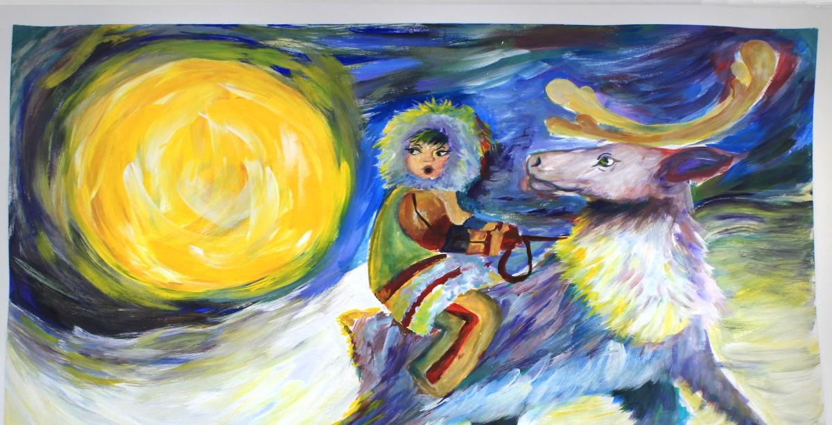  «Краски тёплого Севера» согреют Михайловский замок