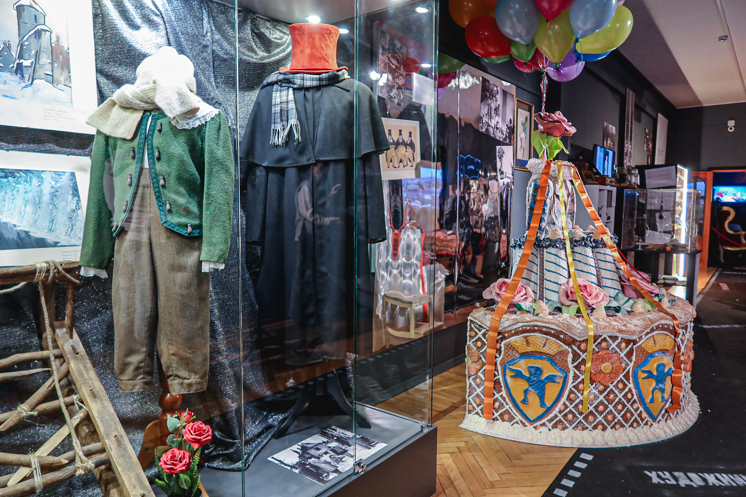 Студенты СПбГИКиТ познакомились с закулисьем «Ленфильма»8