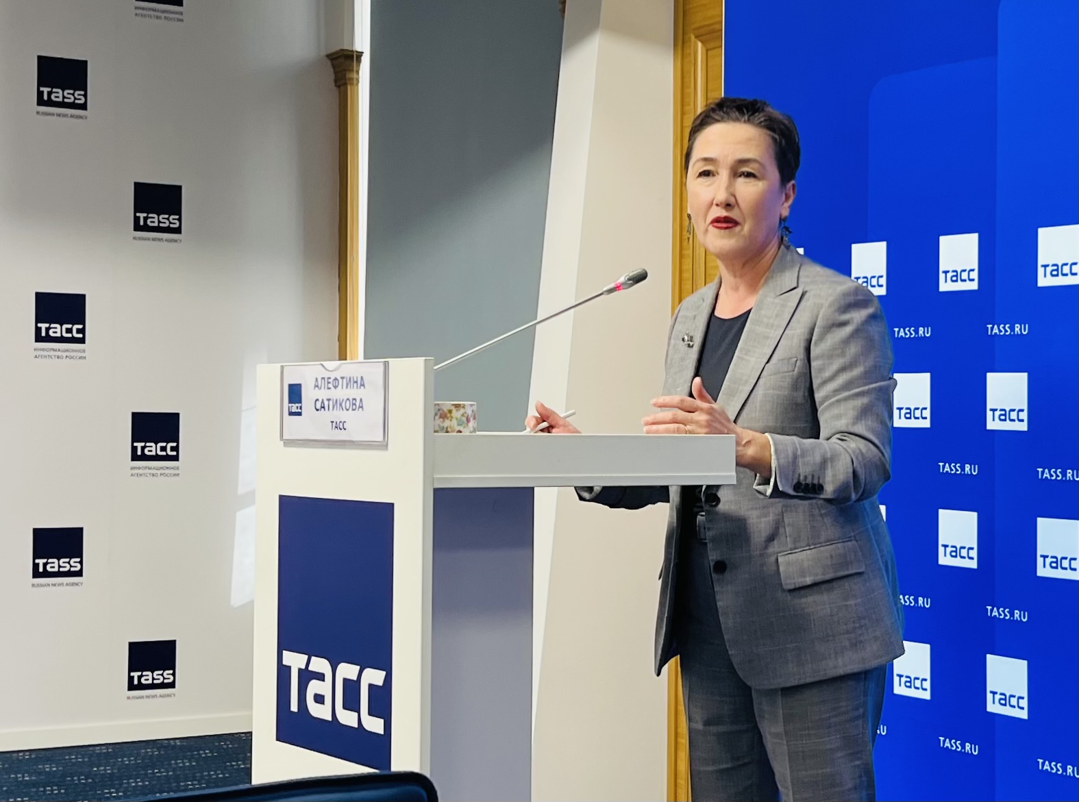 В ТАСС прошла пресс-конференция, посвященная петербургской премьере «Спектакля в темноте»10