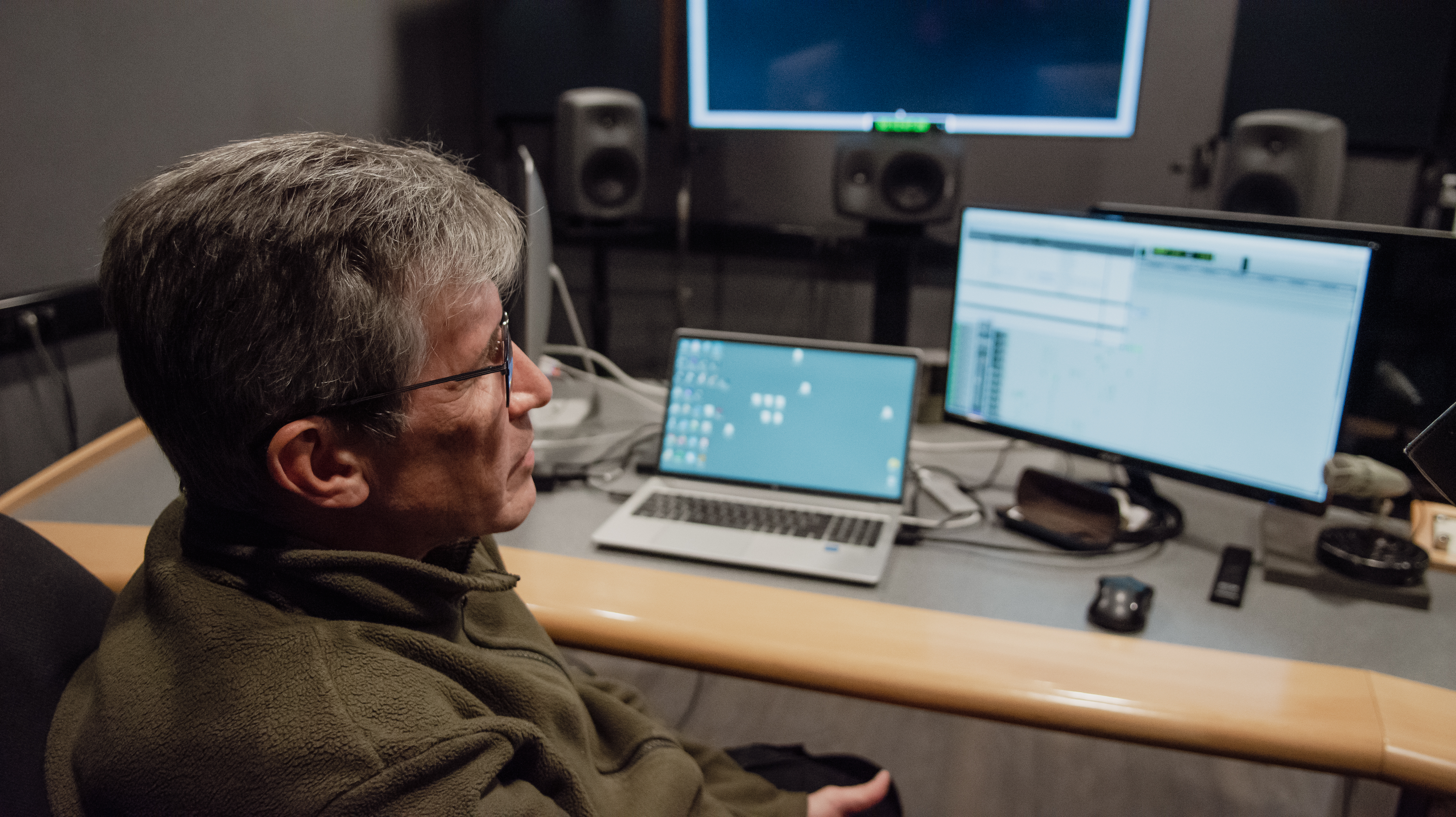 Сергей Фигнер рассказал о секретах работы звукооформителя на «Ленфильме»6