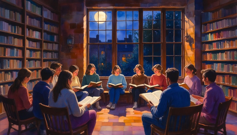 Ежегодная акция «Библионочь» в 2026 году пройдёт в России уже в 15-й раз