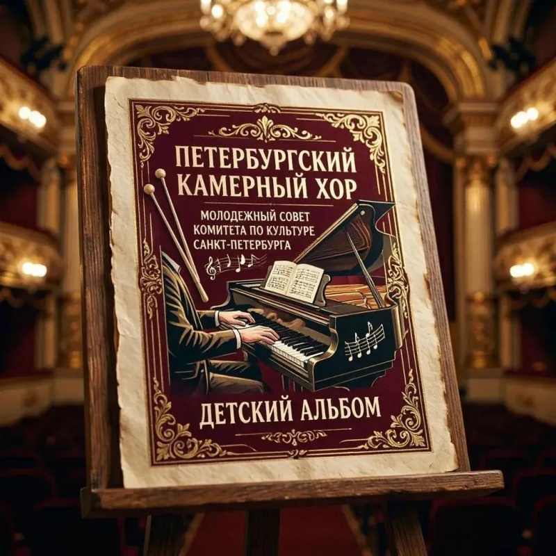 Правообладатель фото: Пресс-служба Петербургского Камерного Хора. 